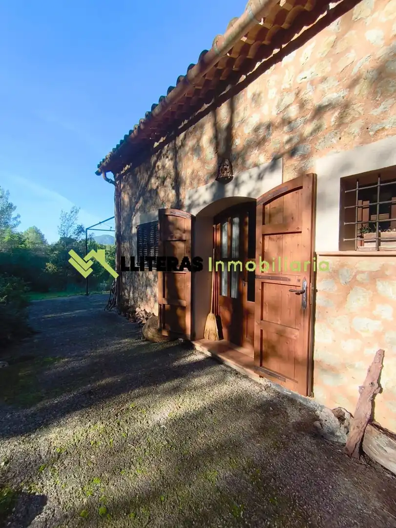 Vista exterior de Finca rústica en venta en Campanet