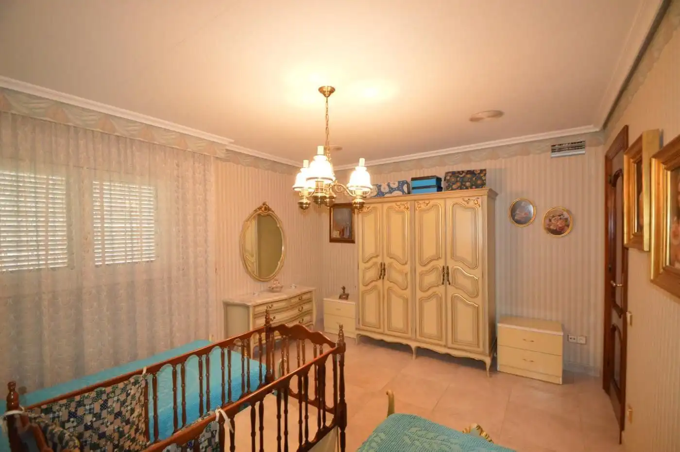 Dormitori de Casa o xalet en venda en Vinaròs amb Aire condicionat, Jardí privat i Terrassa
