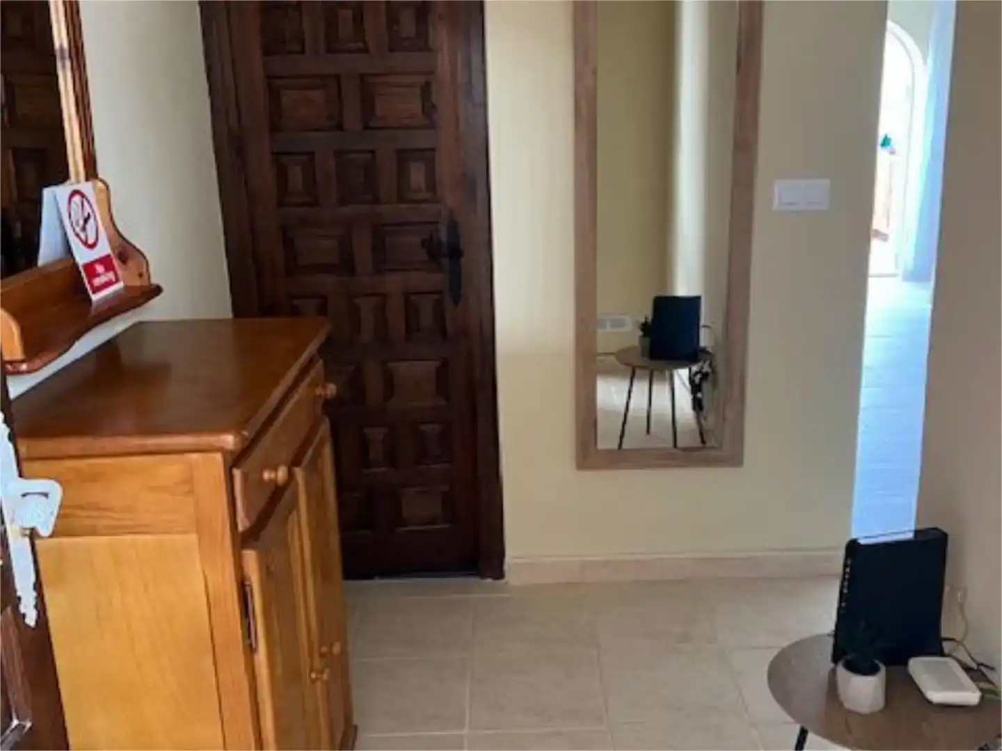 Flat for rent in Benissa  with Air Conditioner, Private garden and Swimming Pool