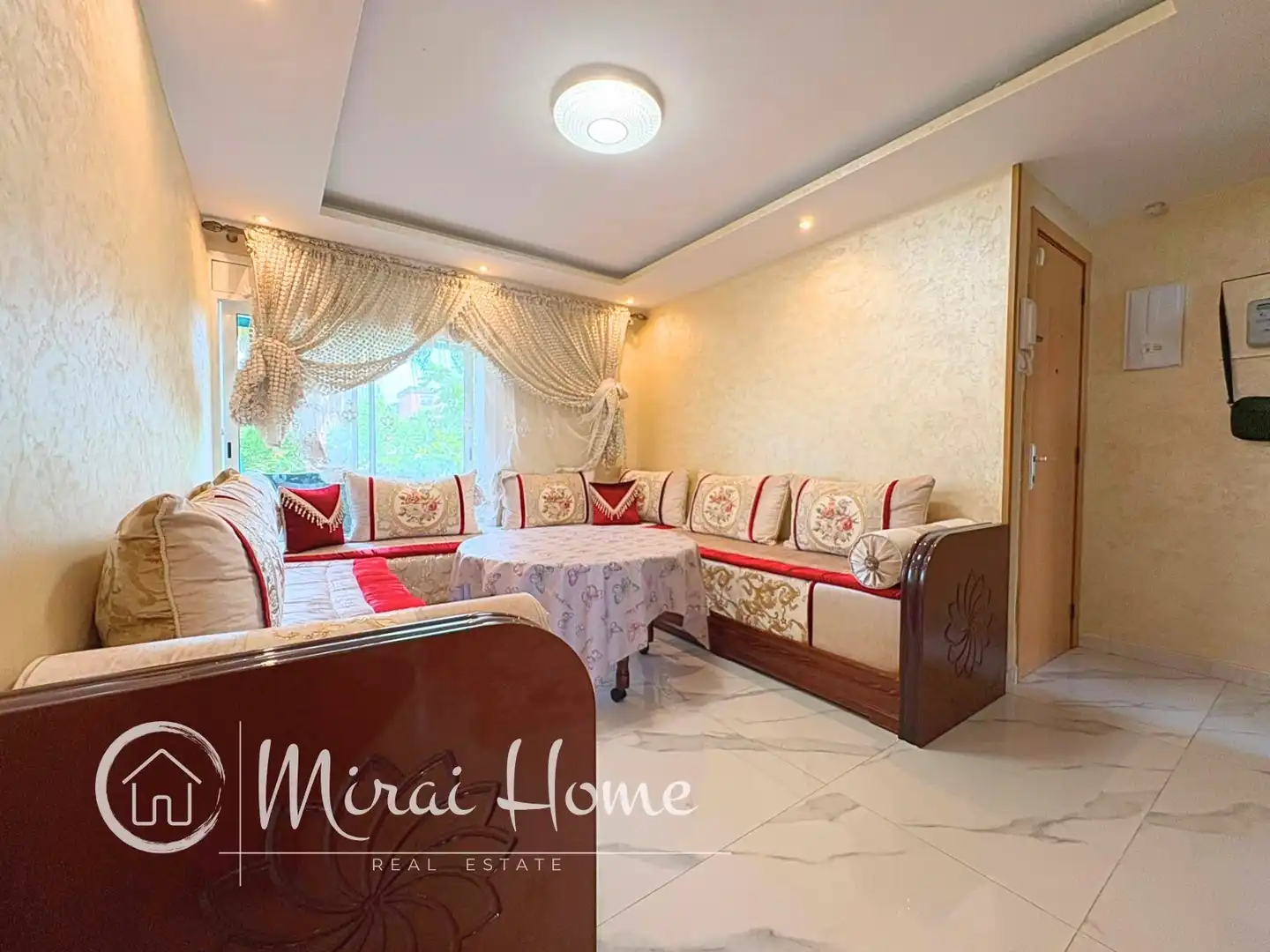 Sala de estar de Piso en venta en Montornès del Vallès con Balcón