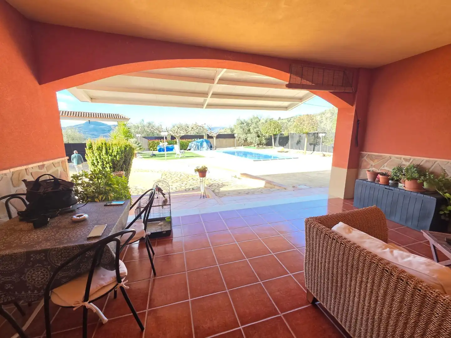 Terrassa de Casa o xalet en venda en Gorga