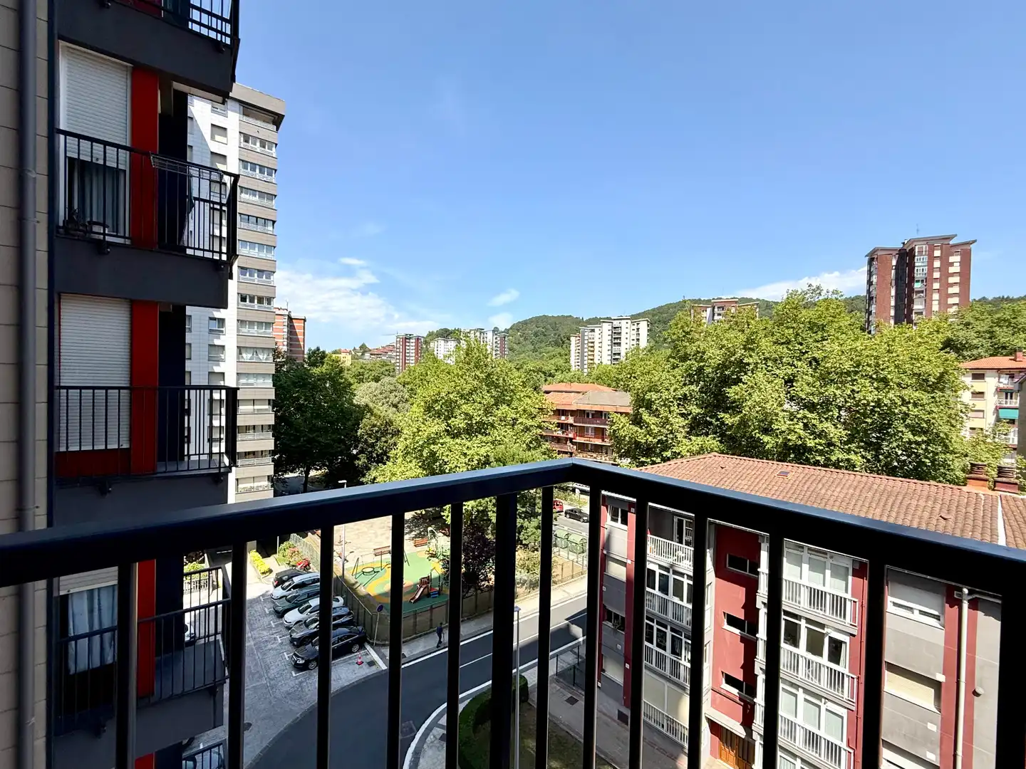 Außenansicht von Wohnung zum Verkauf in Donostia - San Sebastián  mit Heizung, Terrasse und Möbliert