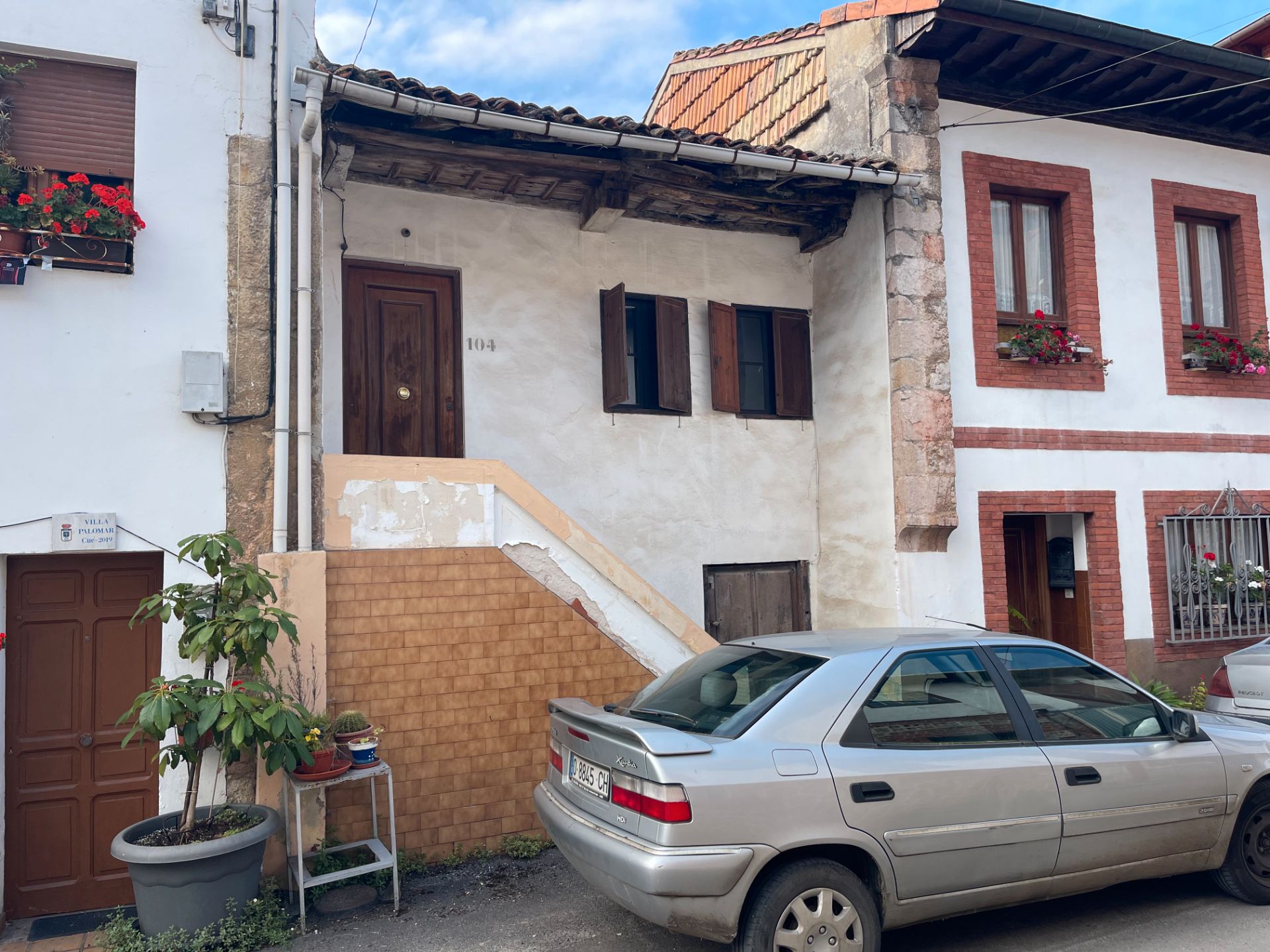 Exterior view of Single-family semi-detached for sale in Llanes
