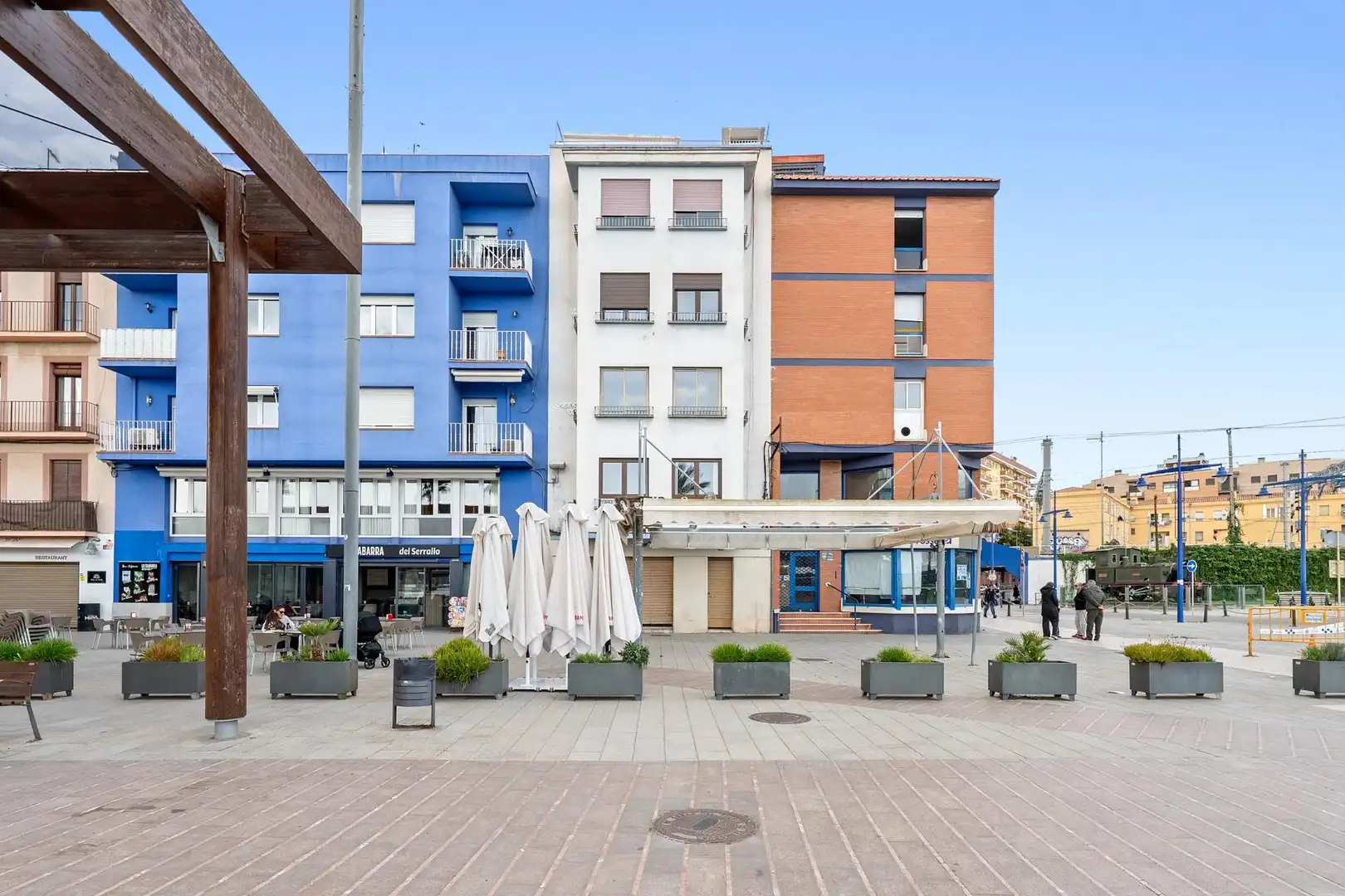 Außenansicht von Wohnung zum Verkauf in Tarragona mit Abstellraum, Möbliert und Alarm