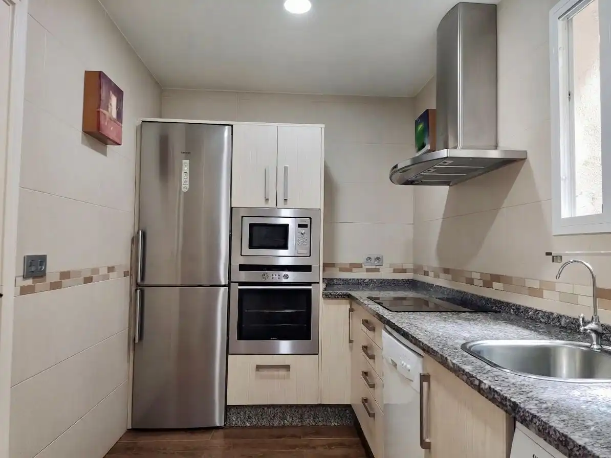 Cocina de Piso en venta en Mairena del Aljarafe con Aire acondicionado