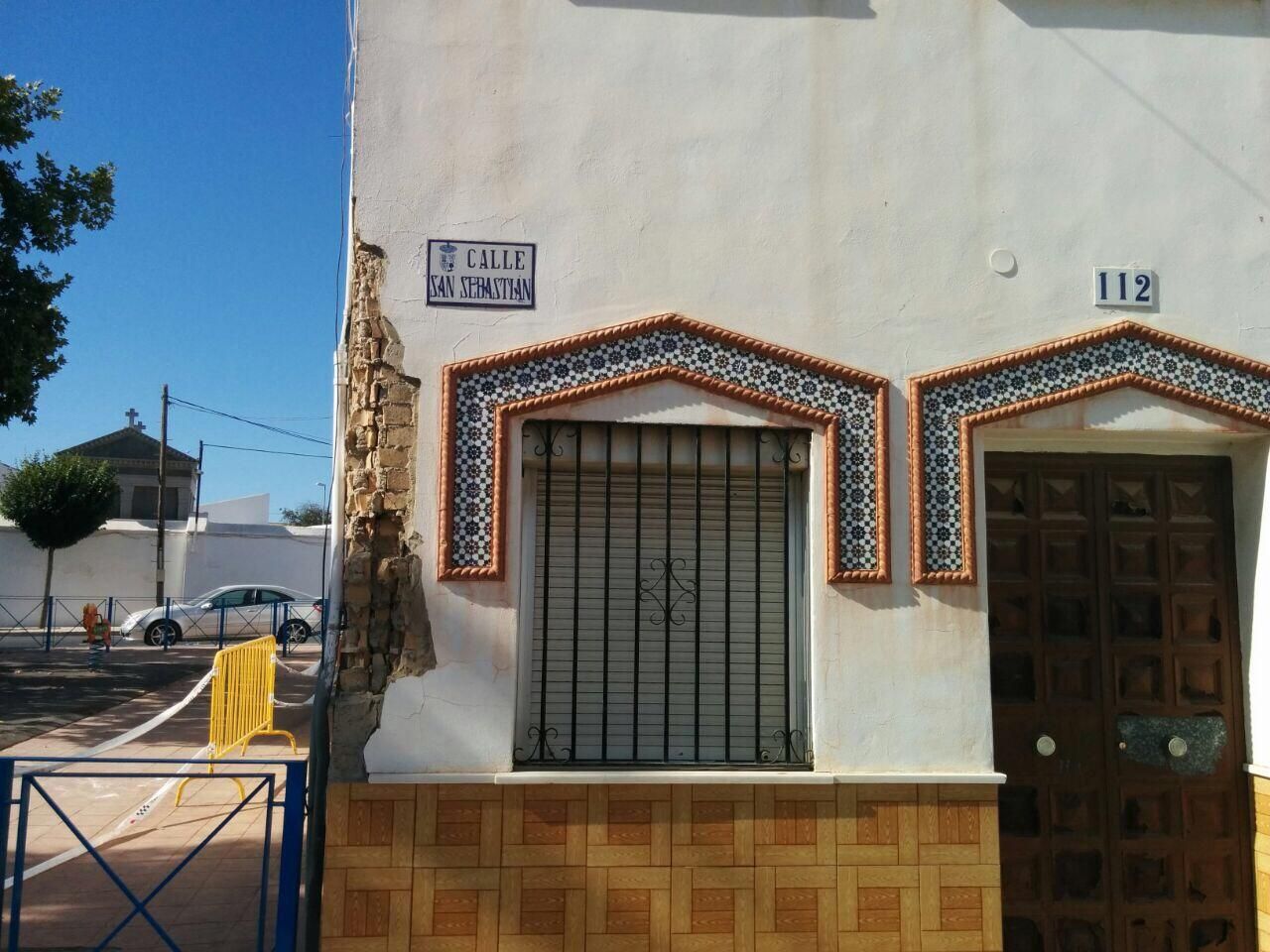 Vista exterior de Casa o xalet en venda en Campillos