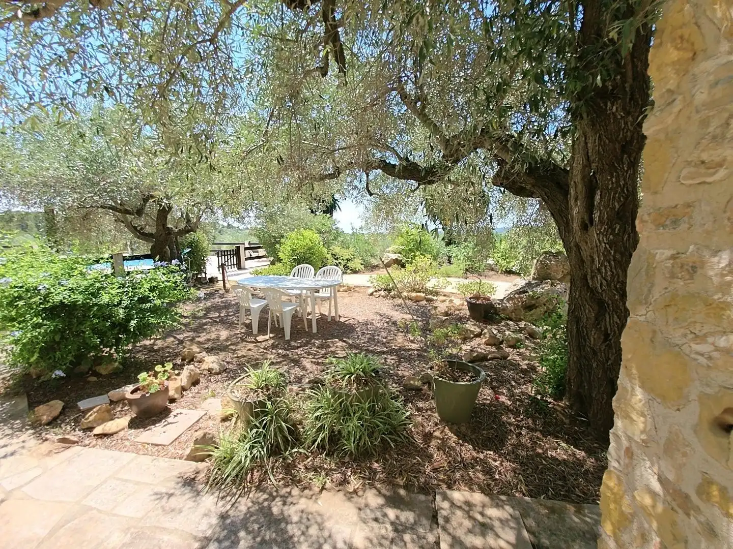 Garten von Country house zum Verkauf in L'Ametlla de Mar  mit Privatgarten, Terrasse und Schwimmbad