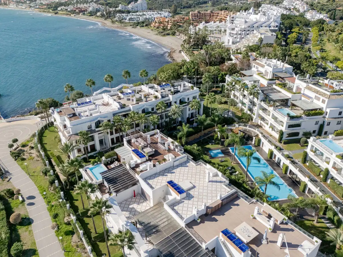 Pis amb ascensor en venda a Estepona Pueblo, imagen 26