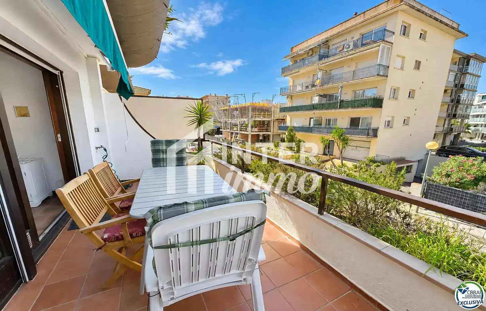Terrace of Study for sale in Roses  with Air Conditioner, Terrace and Furnished
