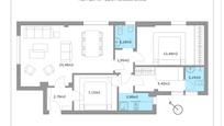 Flat for sale in  Madrid Capital  with Air Conditioner, Heating and Parquet flooring