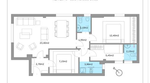 Photo 4 of Flat for sale in Calle de Francisco Silvela, Guindalera, Madrid