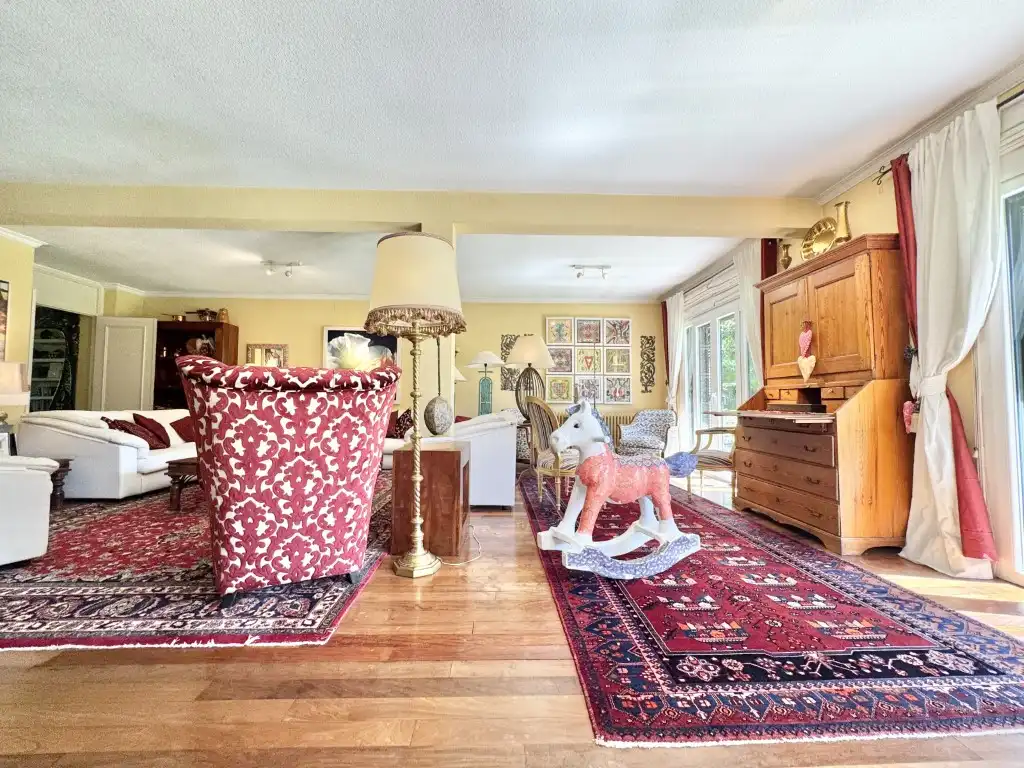 Sala d'estar de Casa o xalet en venda en Ciudalcampo