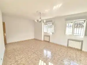 Bedroom of Flat for rent in Madrid  with Heating, Terrace and Oven