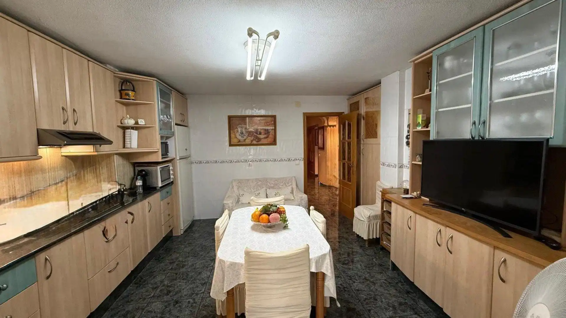 Kitchen of Flat for sale in Molina de Segura  with Furnished