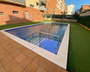 Swimming pool of Flat for sale in Manresa  with Heating, Parquet flooring and Balcony