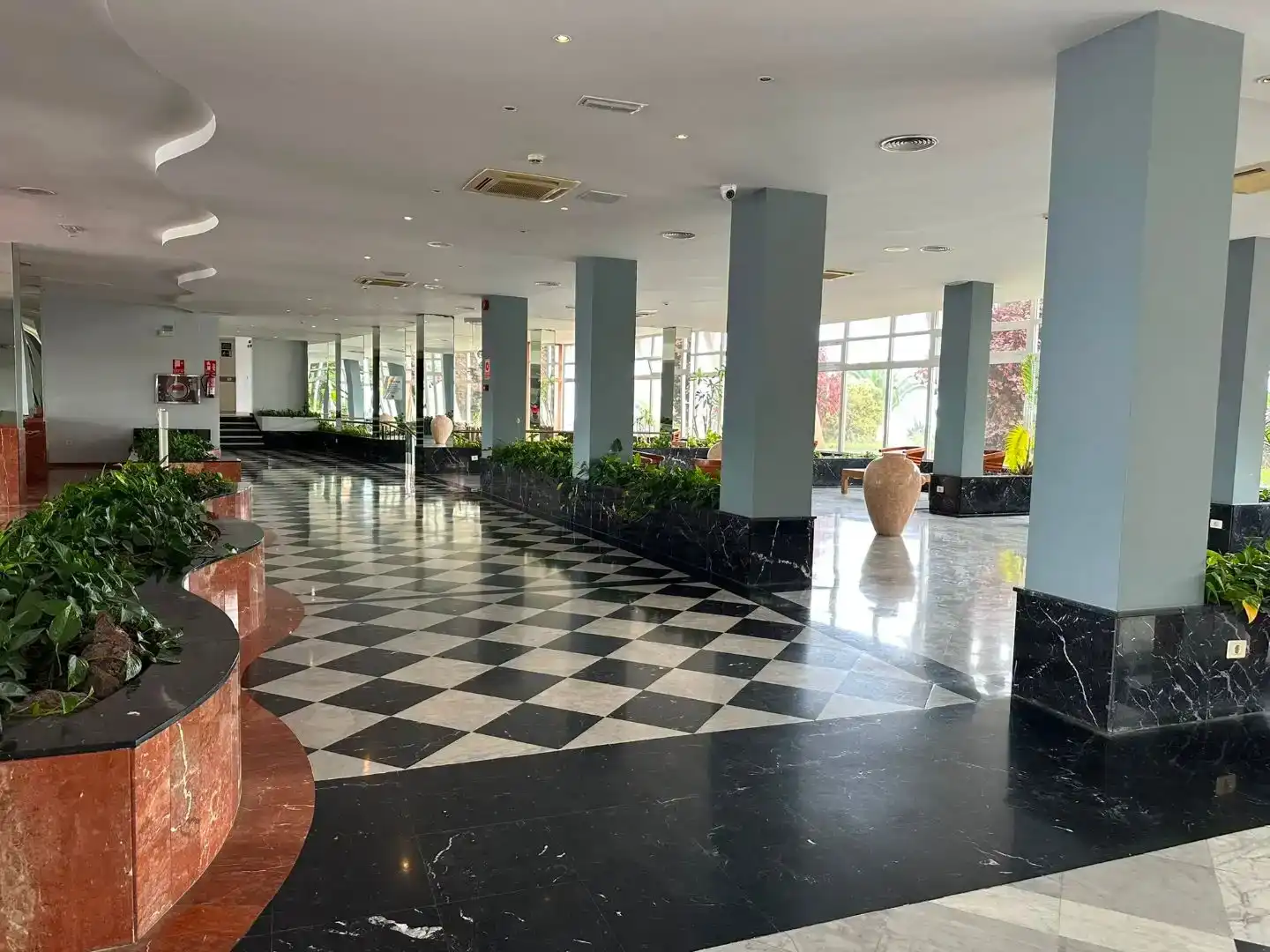 Wohnung zur Miete in Santa Úrsula mit Privatgarten, Parkett und Schwimmbad