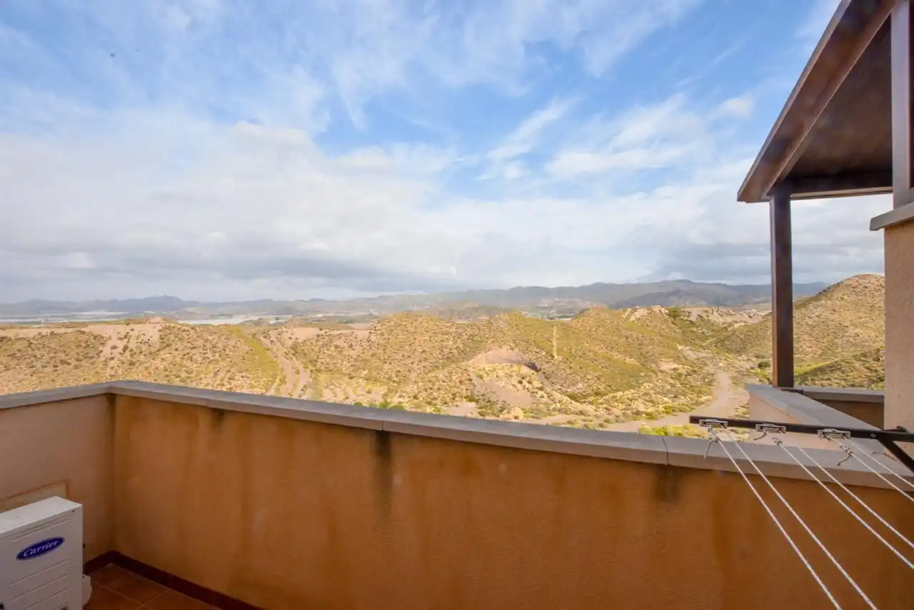 Terraza de Ático en venta en Águilas con Amueblado