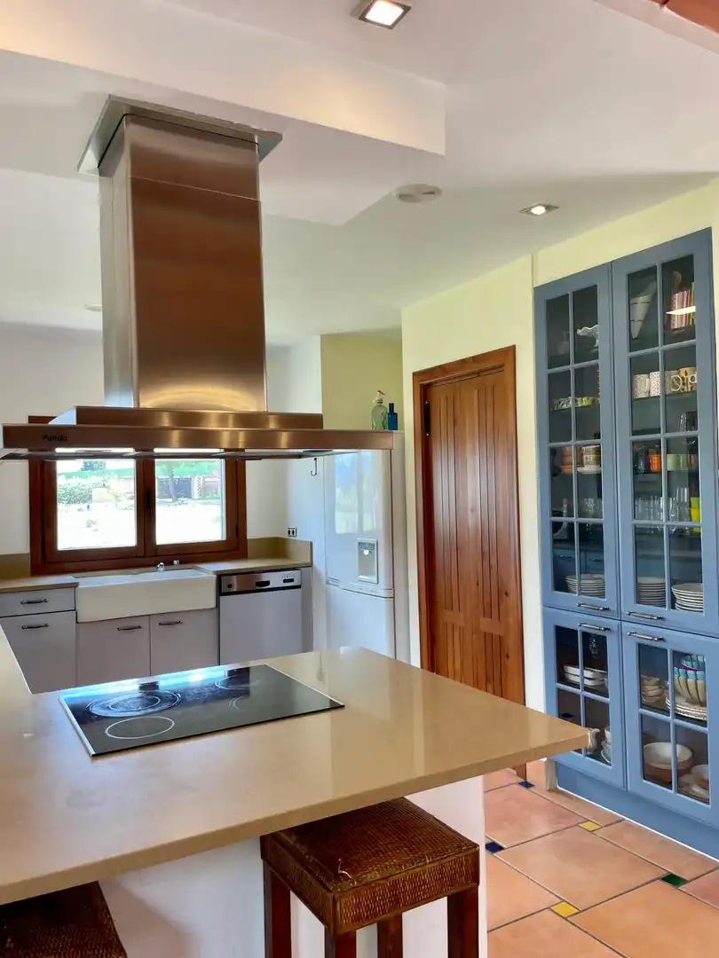 Kitchen of Houses for rent in Castalla  with Heating, Private garden and Terrace