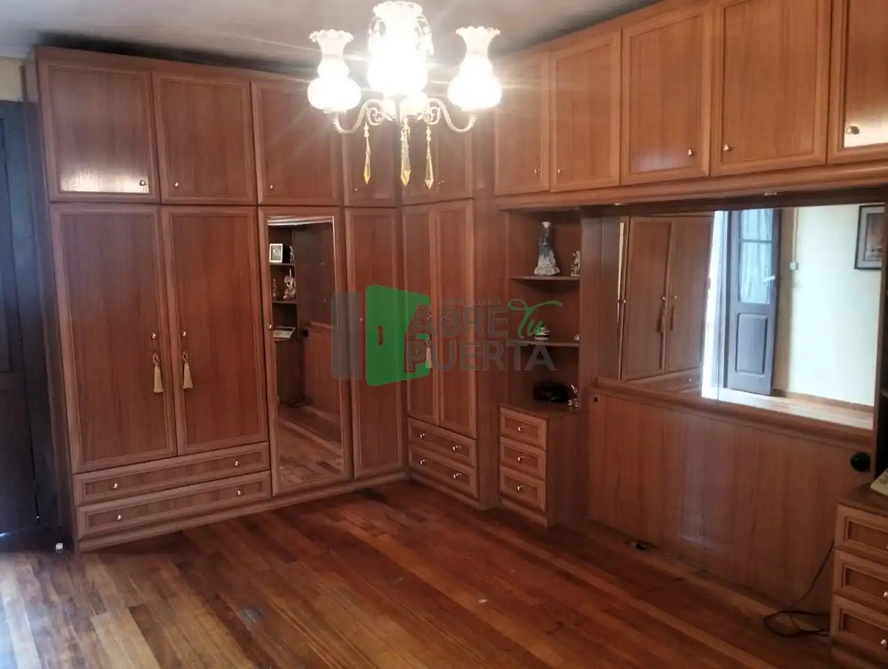Habitación de Casa o chalet en venta en Punxín con Jardín privado, Amueblado y Balcón