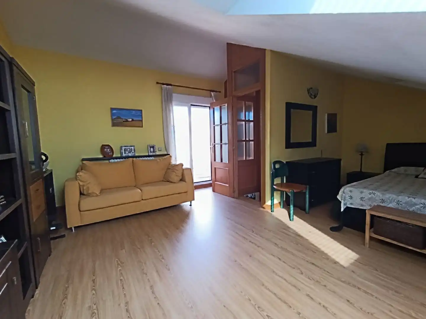Sala de estar de Casa o chalet en venta en Salamanca con Calefacción, Terraza y Trastero