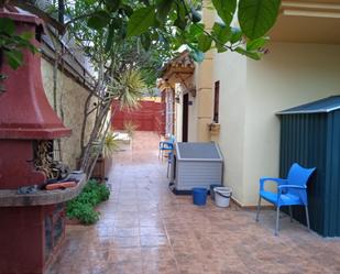 Terrace of Single-family semi-detached for sale in Rincón de la Victoria  with Air Conditioner, Heating and Private garden