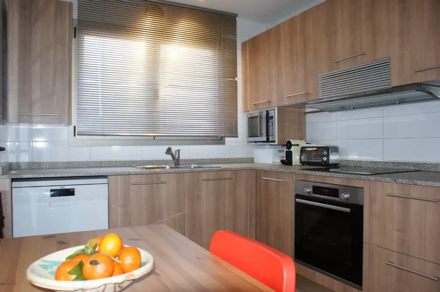 Kitchen of Flat for sale in  Palma de Mallorca  with Air Conditioner, Terrace and Balcony