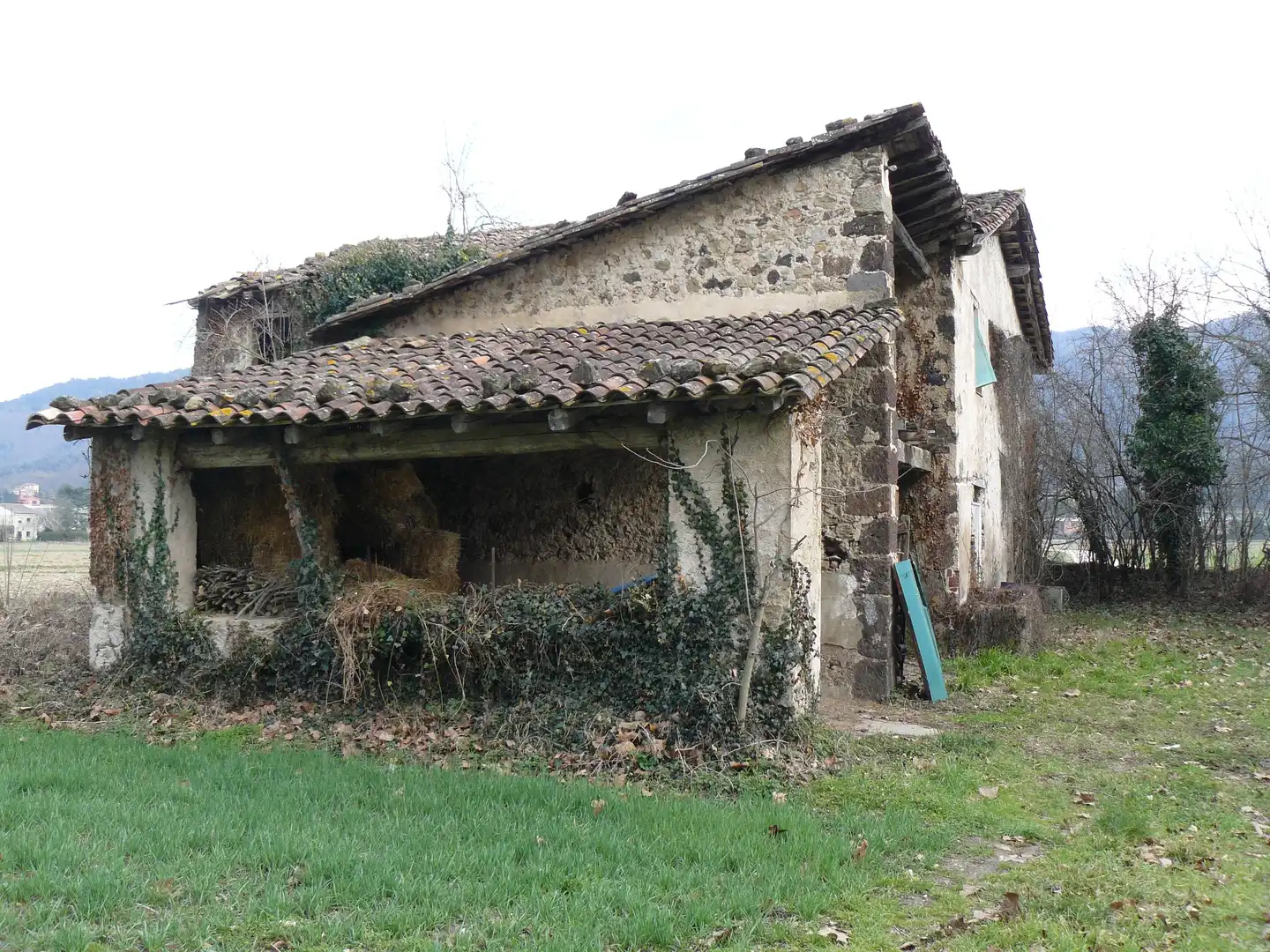 Vista exterior de Finca rústica en venta en Les Preses