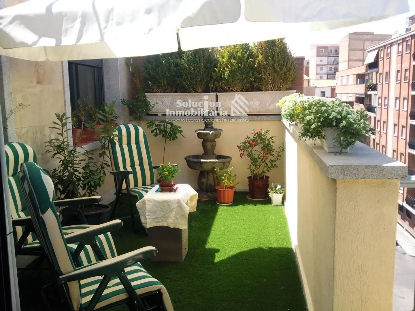 Terrace of Attic for sale in Salamanca Capital  with Heating and Terrace