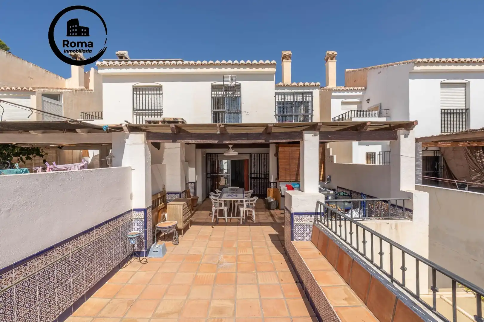 Terrace of Houses for sale in Almuñécar  with Community pool