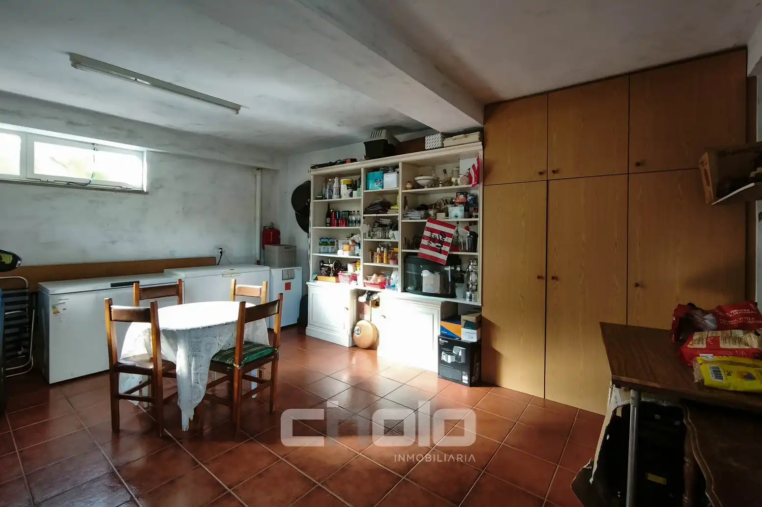 Kitchen of Houses for sale in Begonte  with Heating, Parquet flooring and Storage room