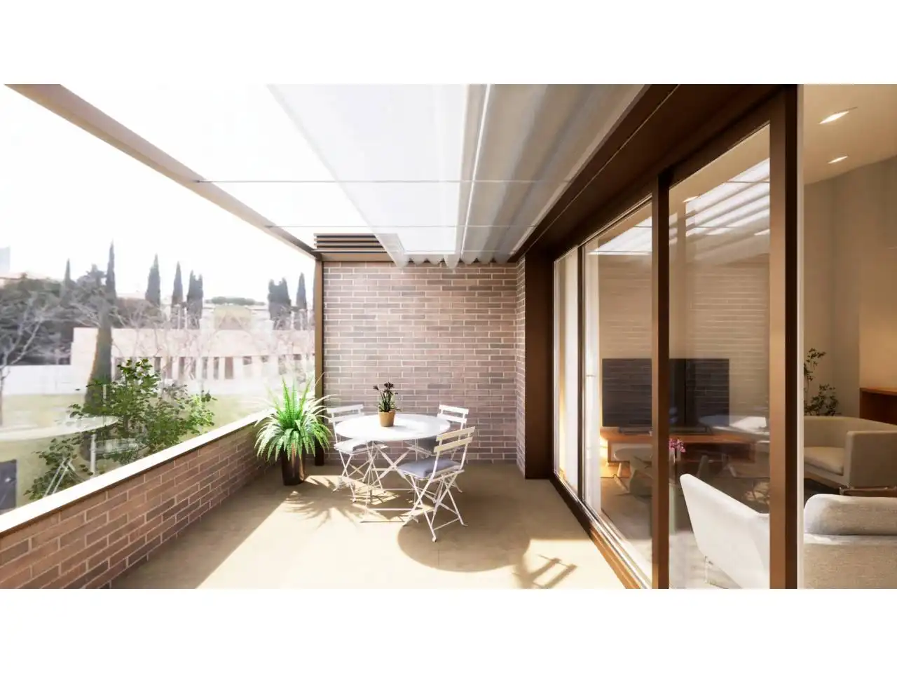 Terraza de Dúplex en venta en Vic con Calefacción y Terraza