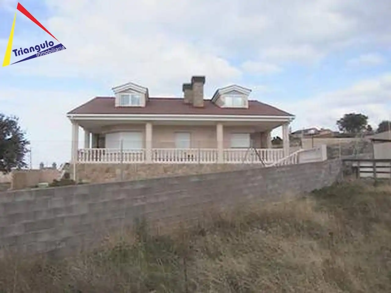 Exterior view of Houses for sale in Otero de Herreros