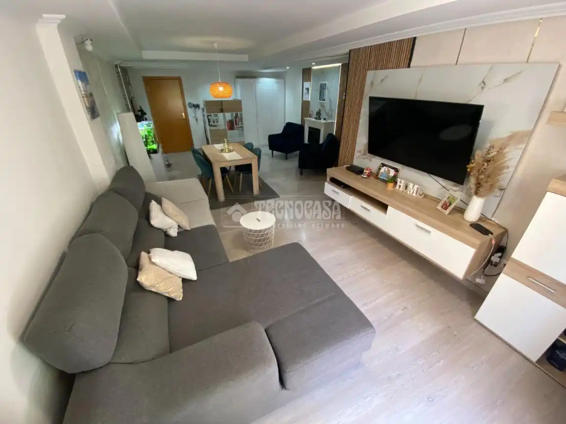 Sala de estar de Piso en venta en Paterna con Aire acondicionado, Terraza y Balcón