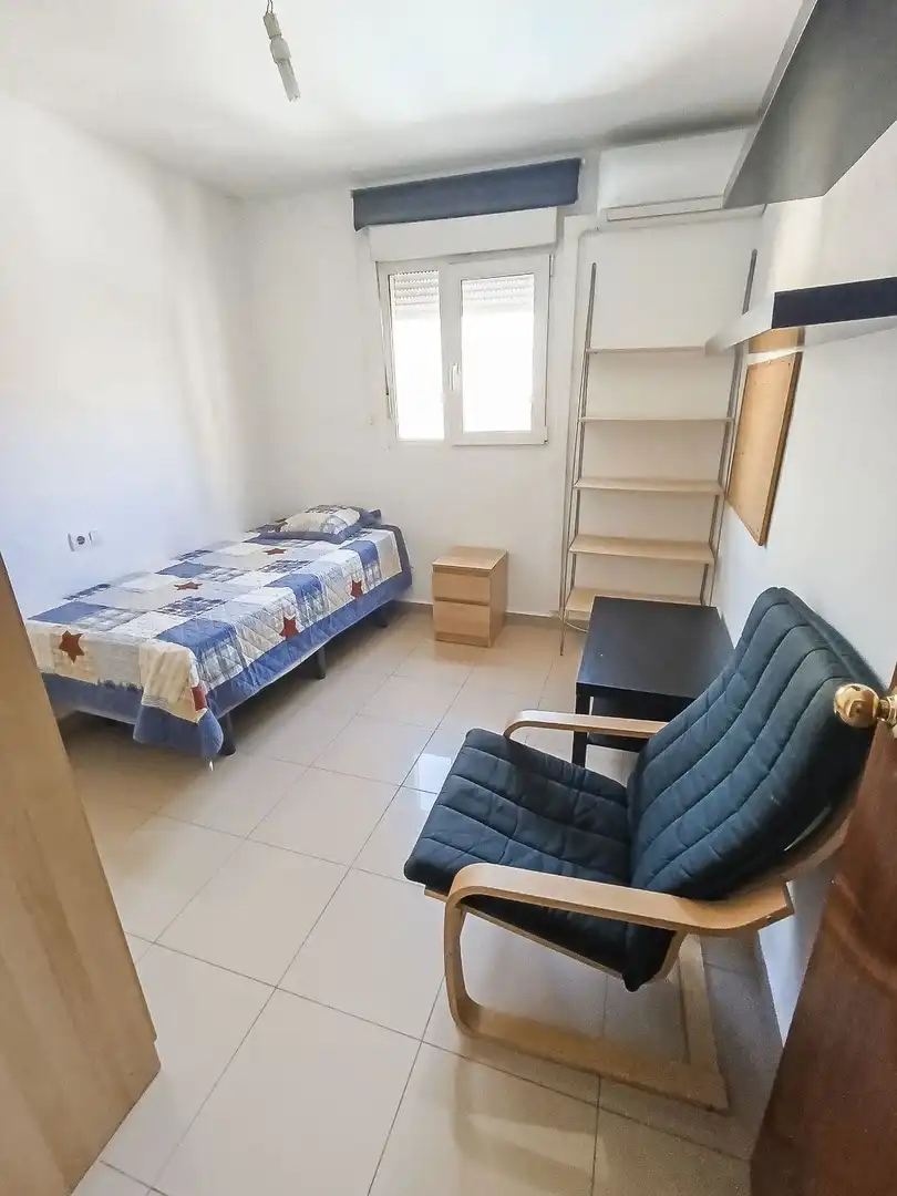 Schlafzimmer von Wohnung zum Verkauf in Málaga mit Klimaanlage, Terrasse und Abstellraum