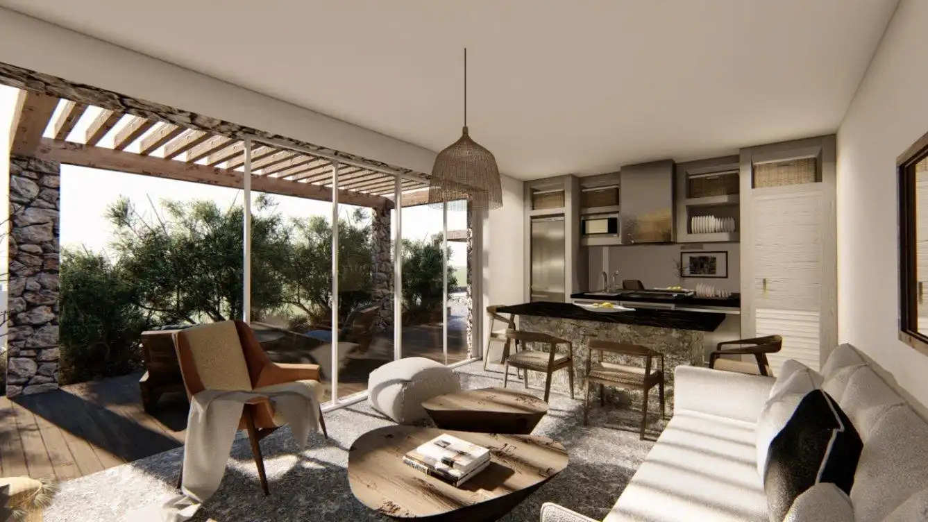 Sala de estar de Ático en venta en Tarifa con Aire acondicionado, Calefacción y Terraza
