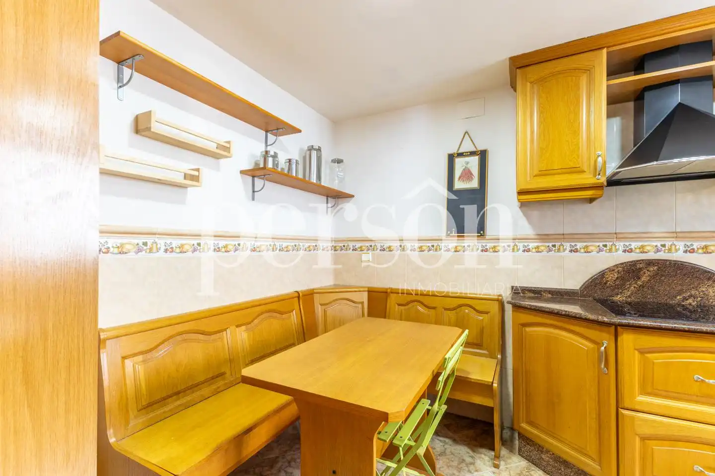 Cocina de Piso de alquiler en Valencia con Aire acondicionado y Amueblado