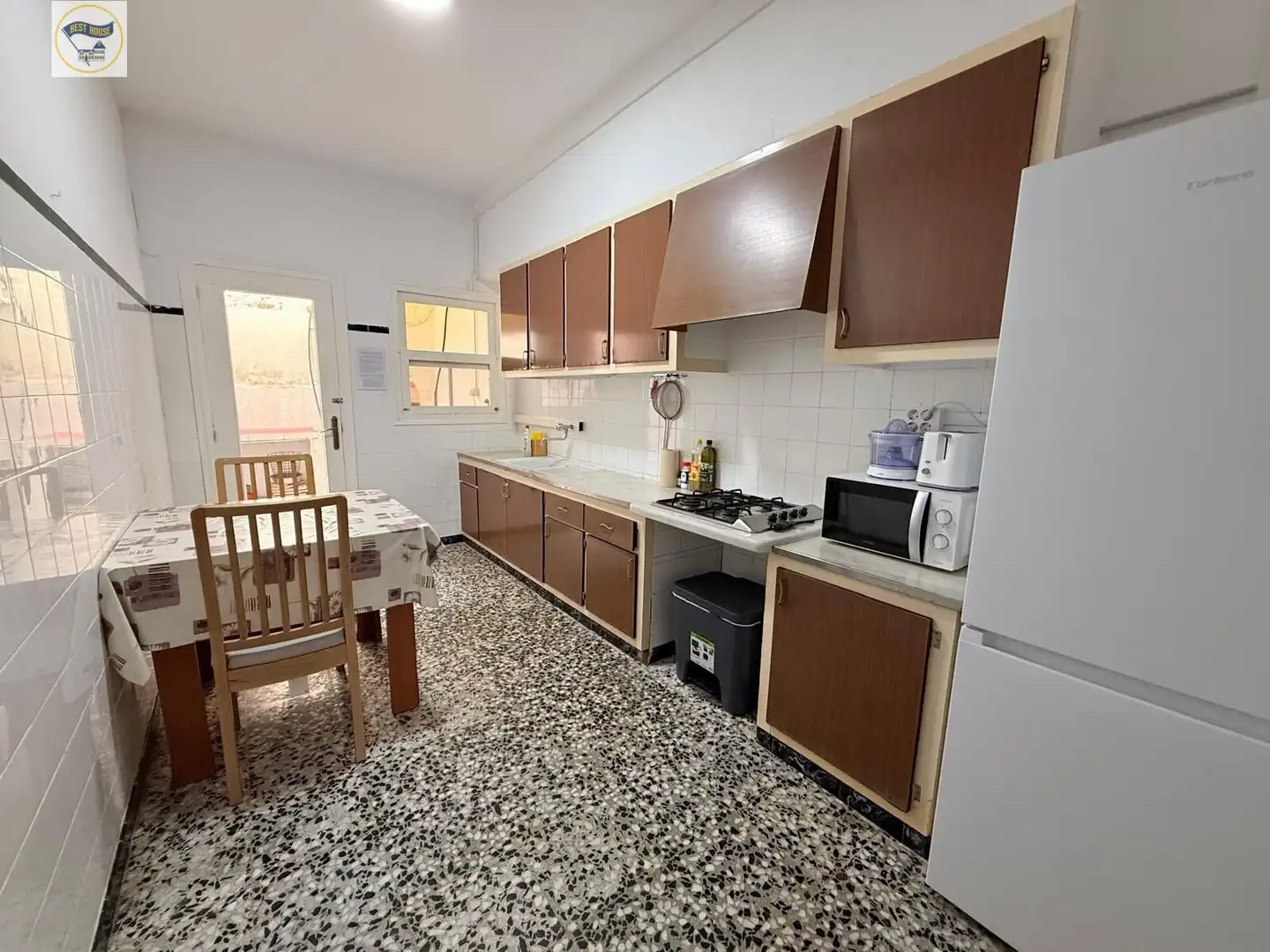 Cocina de Casa o chalet en venta en Sant Jaume d'Enveja con Calefacción, Terraza y Amueblado
