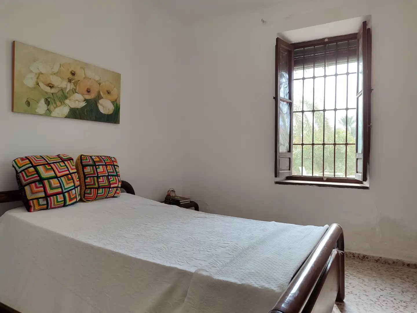 Dormitori de Casa o xalet en venda en Elche / Elx amb Jardí privat, Traster i Moblat