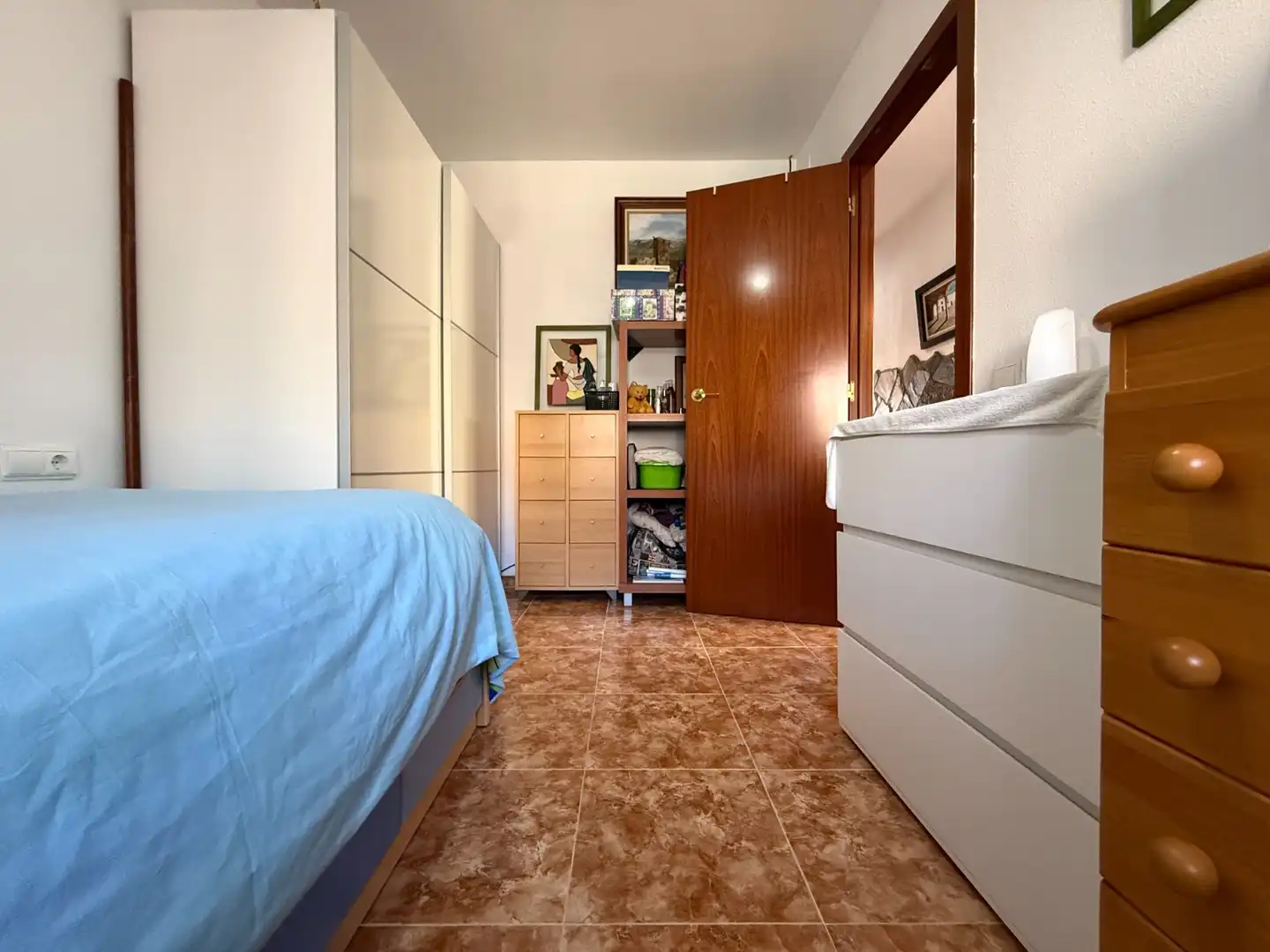 Bedroom of Detached homes for sale in Perafort  with Air Conditioner, Heating and Private garden