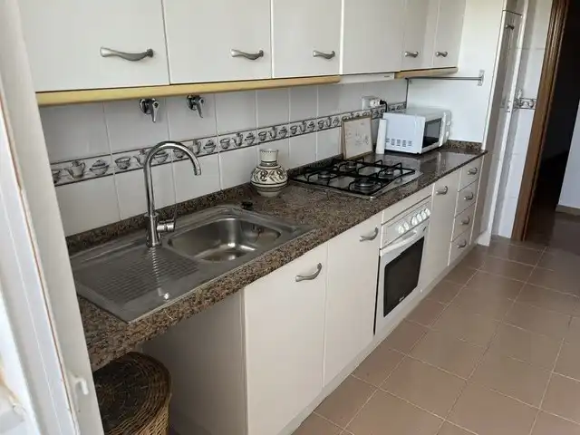 Kitchen of Flat for rent in Tarragona  with Heating, Furnished and Oven