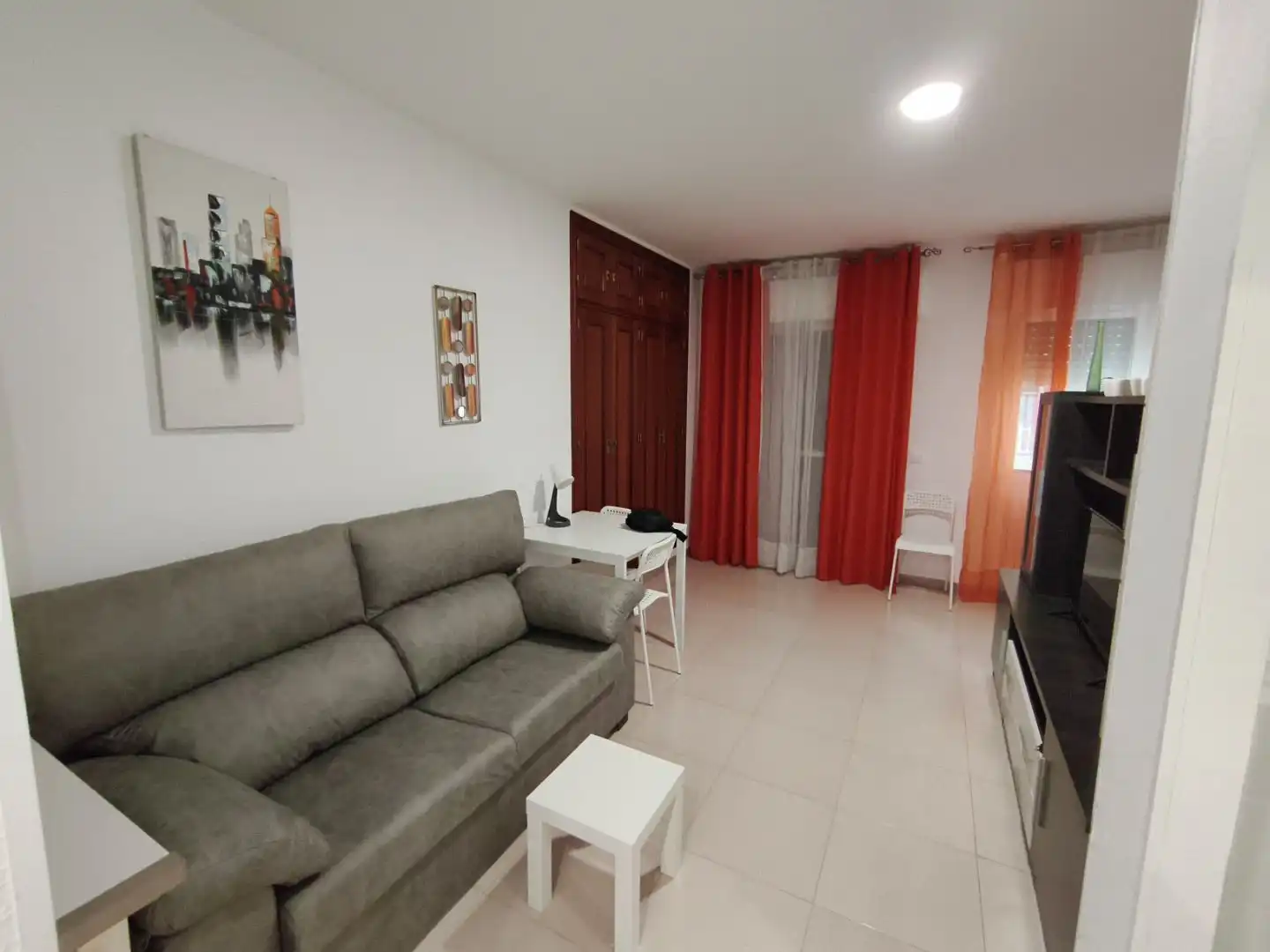 Living room of Flat for rent in Puerta de Toledo - Atalaya