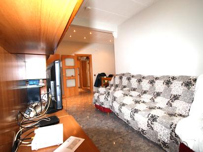 Living room of Flat for sale in Badalona  with Air Conditioner, Heating and Parquet flooring