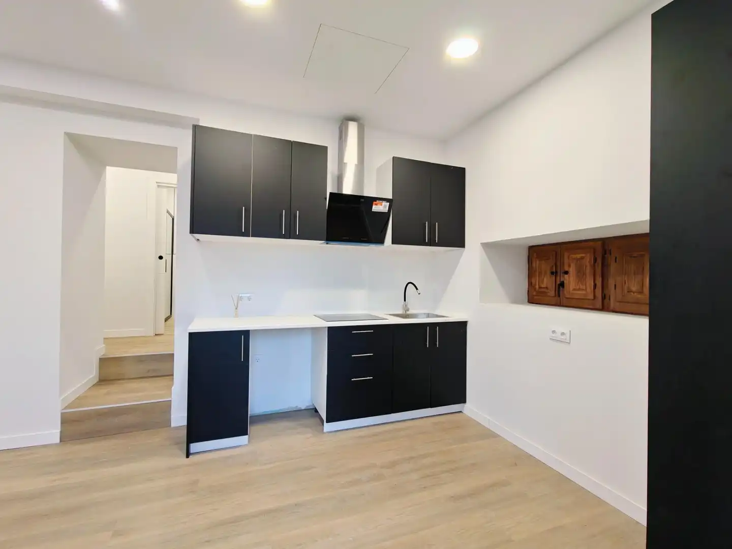 Cocina de Casa o chalet en venta en Siero