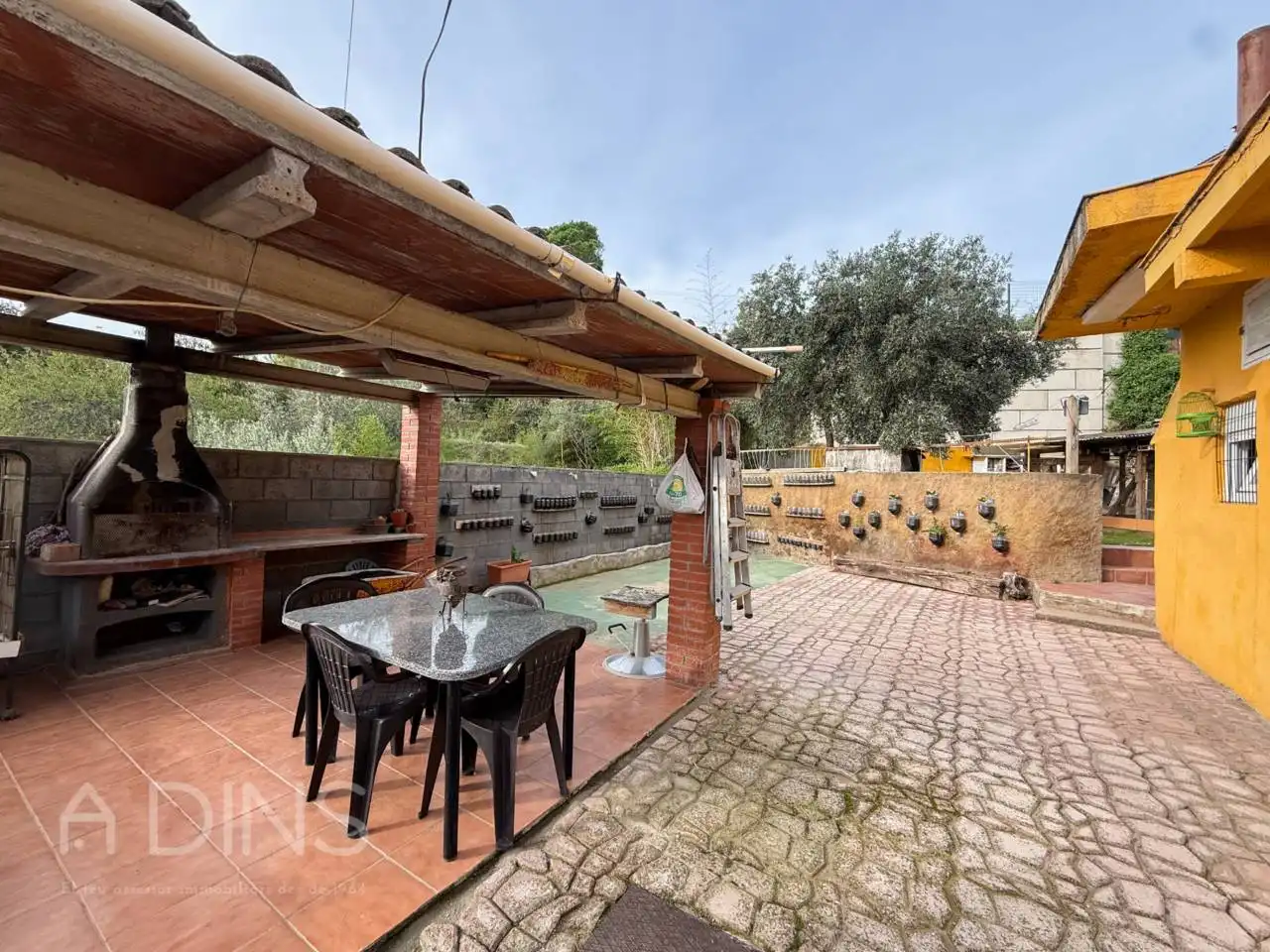 Terrassa de Casa o xalet en venda en Caldes de Montbui, Barcelona