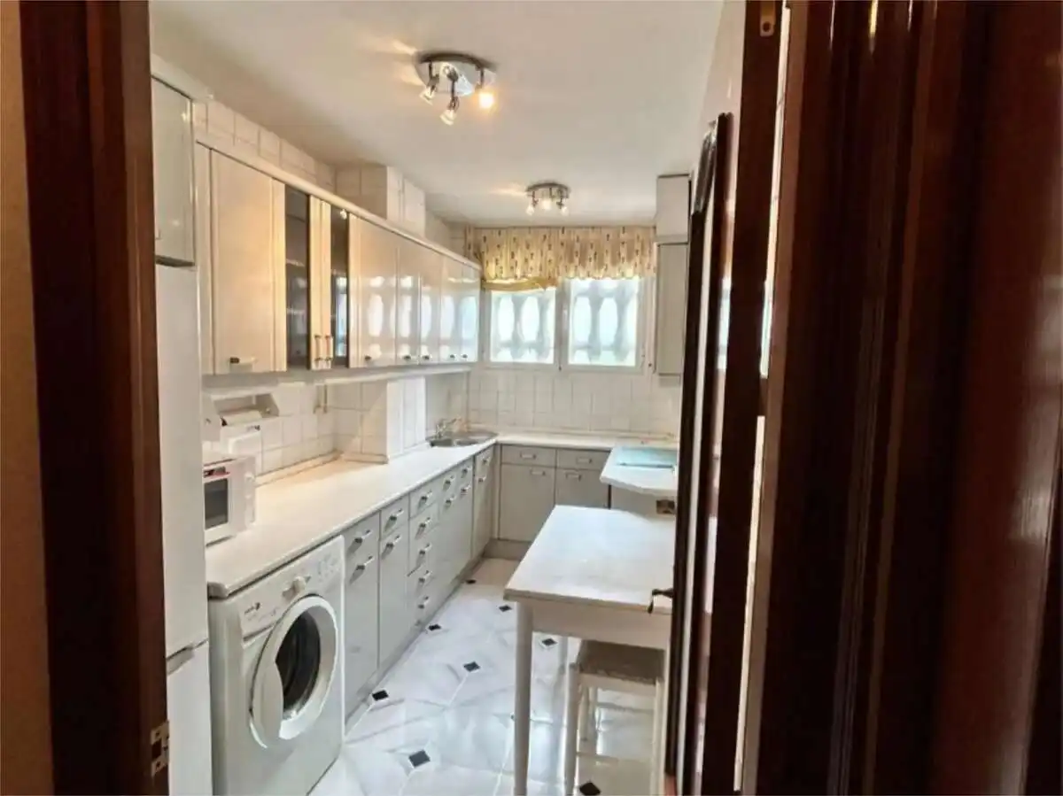 Cocina de Piso en venta en Móstoles con Terraza