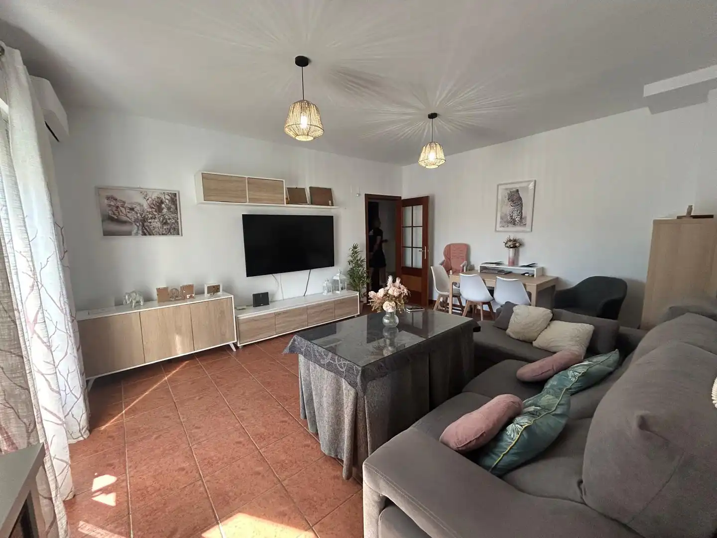 Wohnzimmer von Wohnung zum Verkauf in Almendralejo mit Möbliert