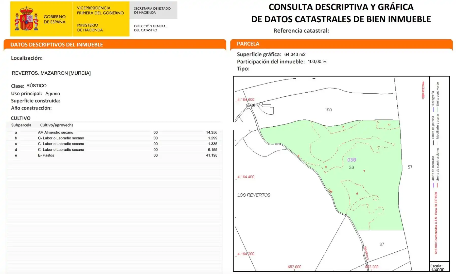 Terrenys i solars en venda a Mazarrón Casco Urbano, imagen 16