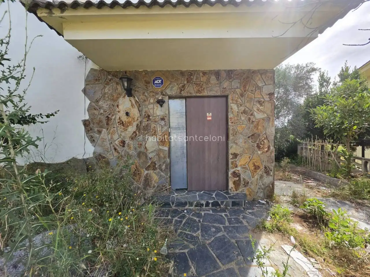 Vista exterior de Casa o chalet en venta en Santa Maria de Palautordera con Calefacción, Jardín privado y Terraza