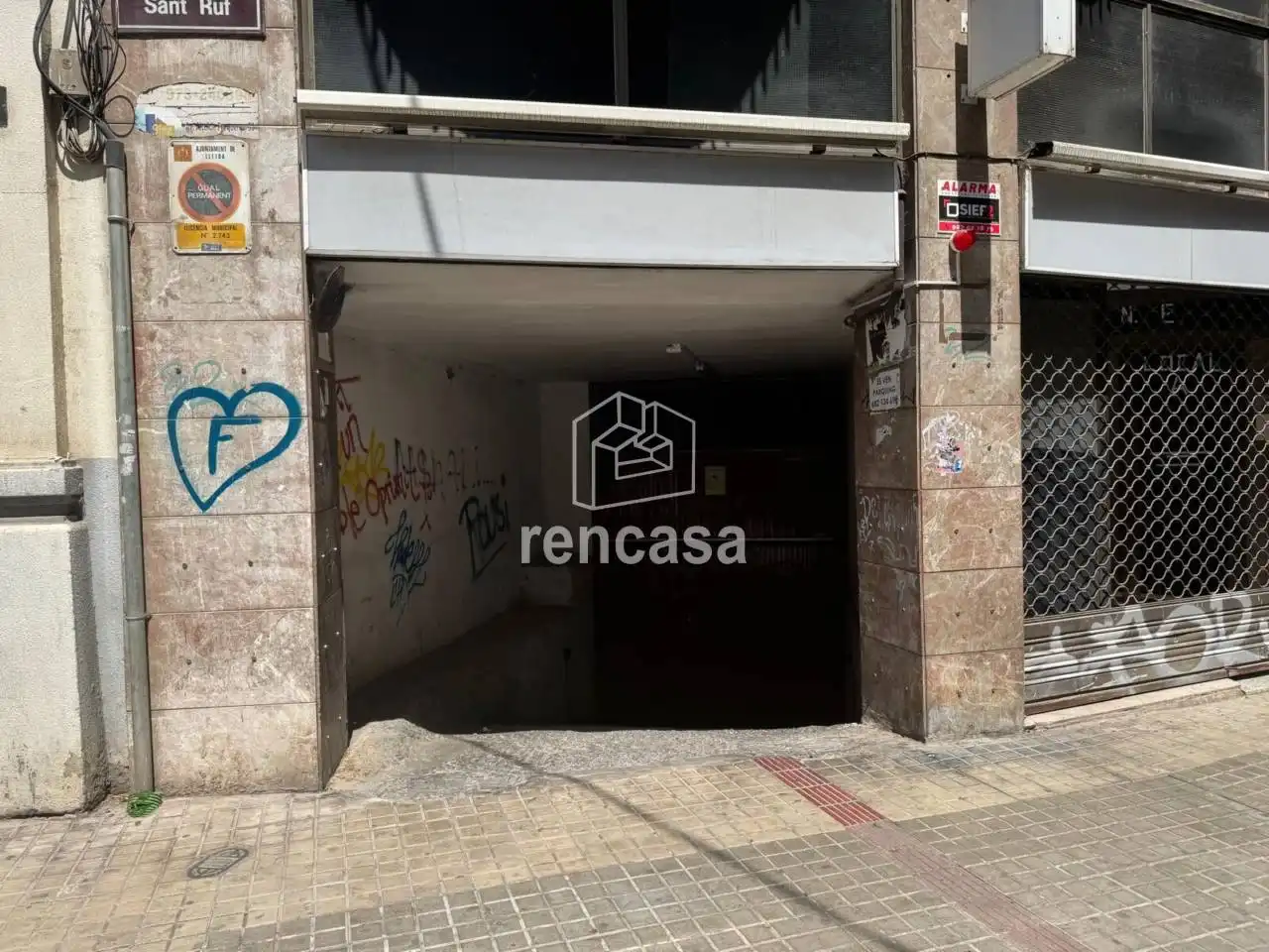 Aparcamiento en venta en Avenida Sant Ruf, imagen 5