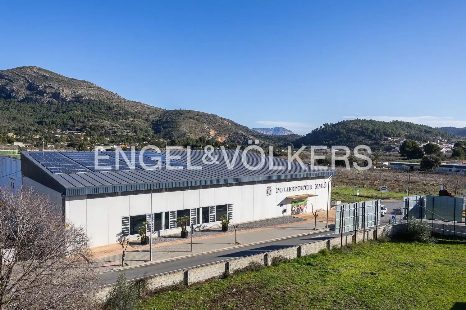 Exterior view of Flat for sale in Xaló  with Air Conditioner, Heating and Terrace